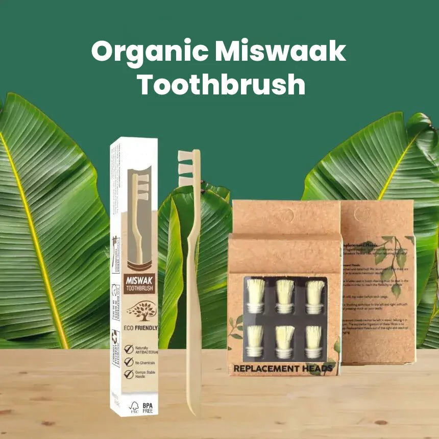 Organic Miswaak Toothbrush